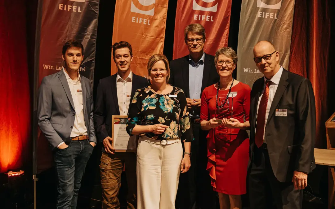 EIFEL Award 2022: Ausgezeichnete Arbeitgeber in der Region