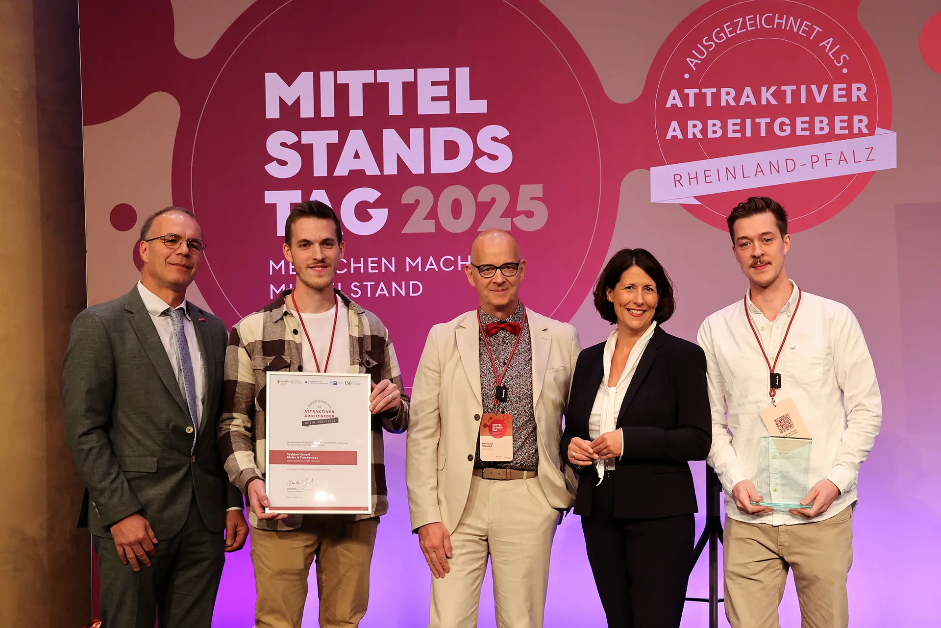 Attraktiver Arbeitgeber Rheinland-Pfalz 2025