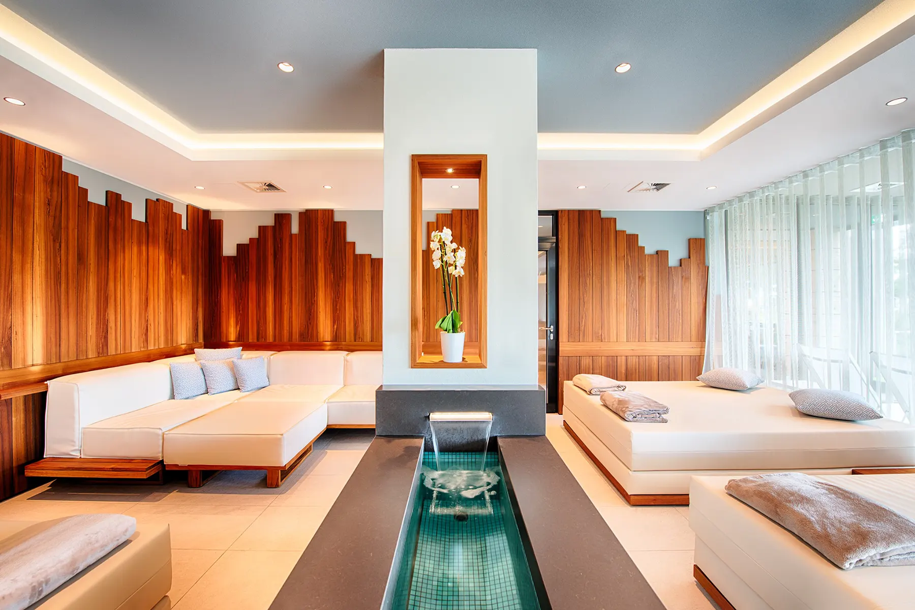 Seehotel Gerolstein Wellness Bereich