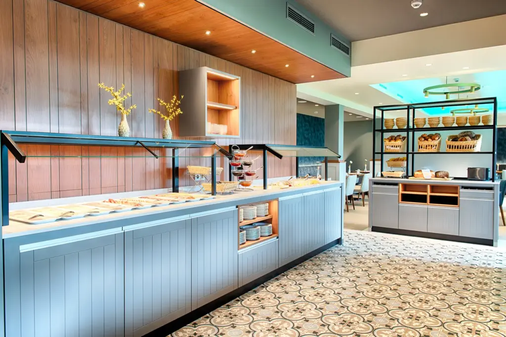 Seehotel Gerolstein Frühstücksraum